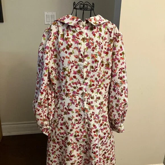 Vintage Floral Dress - Picture 2 of 6